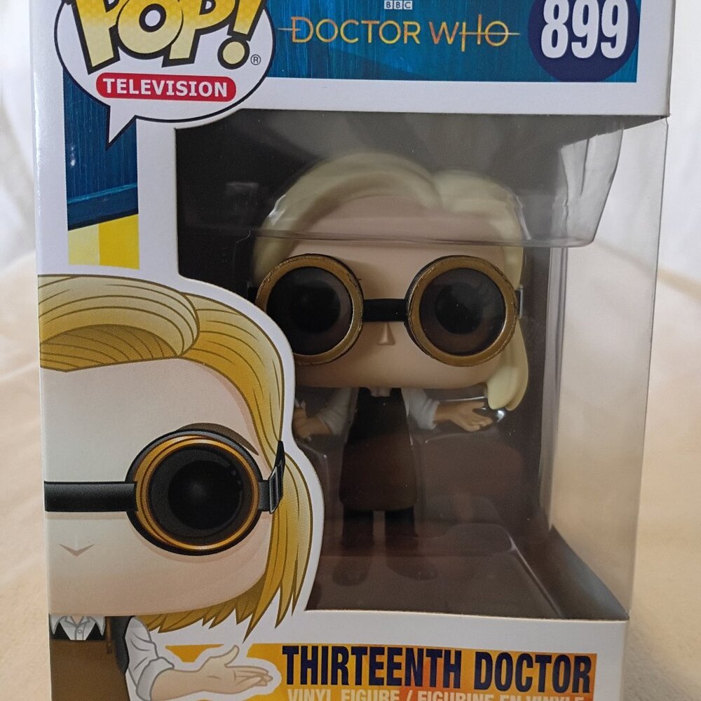 Thirteenth Doctor Funko Pop